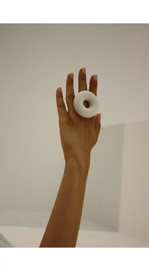 Botos Balázs: Donout Ring White gyűrű