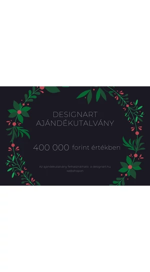 Ajándékutalvány / Digitális / 400.000 forint