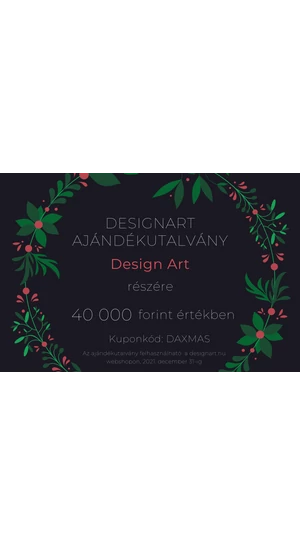 Ajándékutalvány / Digitális / 40.000 forint