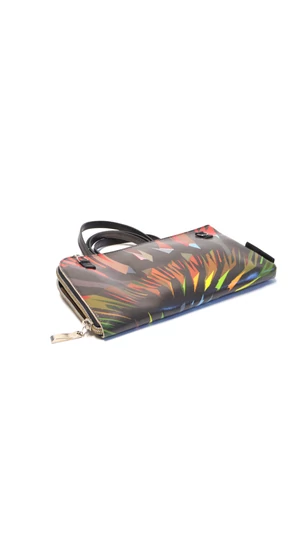 Artista: Mintás műbőr clutch, szíjjal