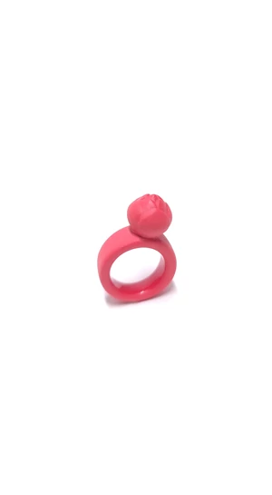 Botos Balázs: Bud Ring Magenta gyűrű