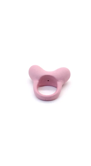 Botos Balázs: Horny Ring Pink gyűrű