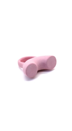 Botos Balázs: Horny Ring V Pink gyűrű