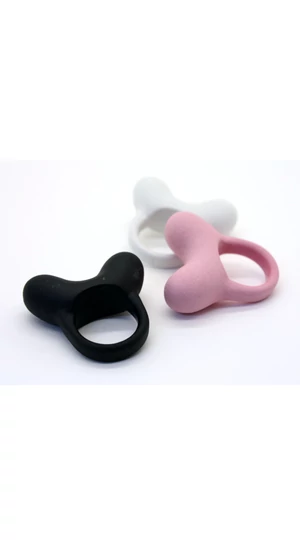 Botos Balázs: Horny Ring Black gyűrű