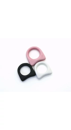 Botos Balázs: Simple Ring White gyűrű