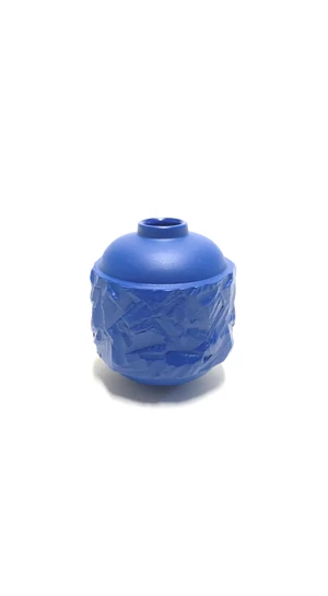 Botos Balázs: Rocky Vase Mini / kék váza