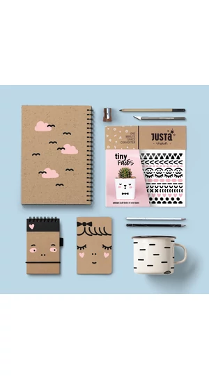 JUSTa Tiny Faces matrica