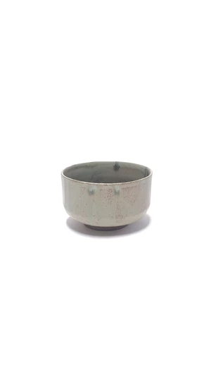 Ksenia Wallenstein: Szürke kávéscsésze / magasság 6cm, ø 6cm