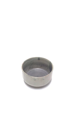Ksenia Wallenstein: Szürke kávéscsésze / magasság 6cm, ø 6cm