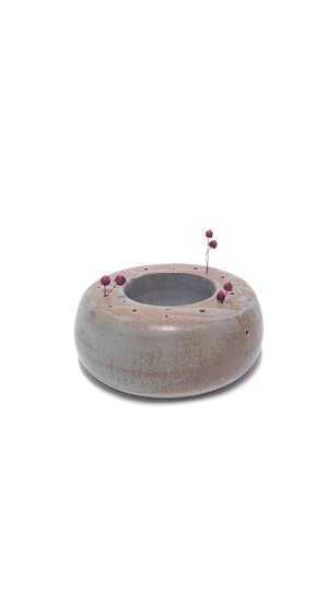 Ksenia Wallenstein: Fánk váza / ø 16cm