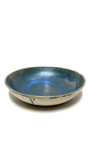 Márta Nóra: Égbolt tál /  ø 32cm