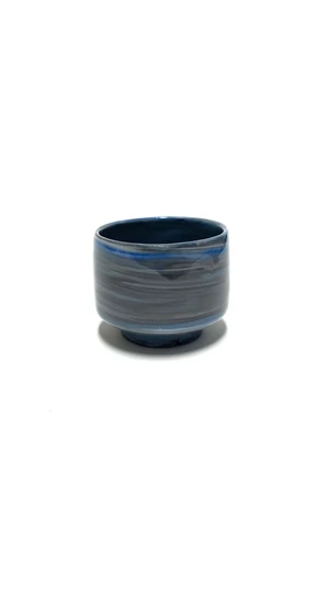 Márta Nóra: Porcelán kávéscsésze n3 / magasság 6cm, ø 6cm