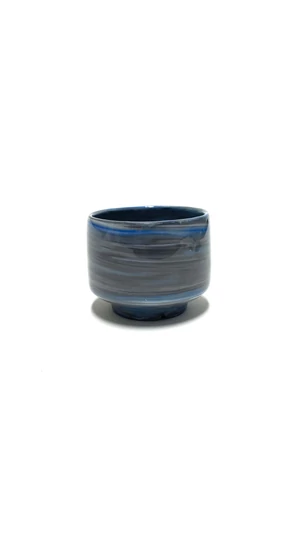Márta Nóra: Porcelán kávéscsésze n3 / magasság 6cm, ø 6cm