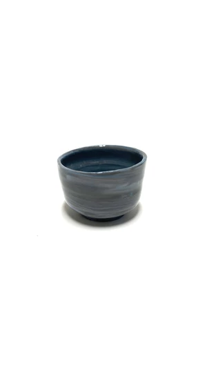 Márta Nóra: Porcelán kávéscsésze n4 / magasság 6cm, ø 6cm