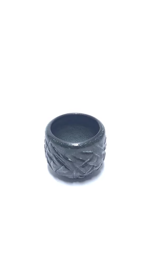 Marék Műhely: Metszett kis bögre / magasság 6cm, ø6cm