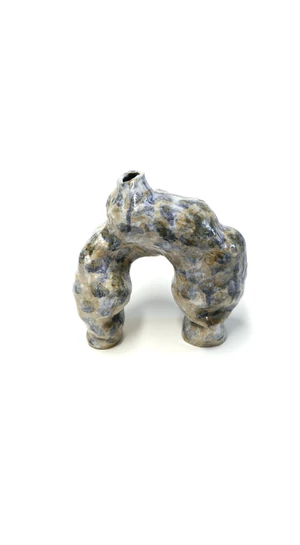 OHO CERAMICS: MÖJ SNÖ szoborváza