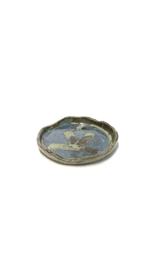 OHO CERAMICS: Liliomos kicsi kerámiatál