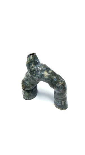 OHO CERAMICS: MÖJ BOG szoborváza