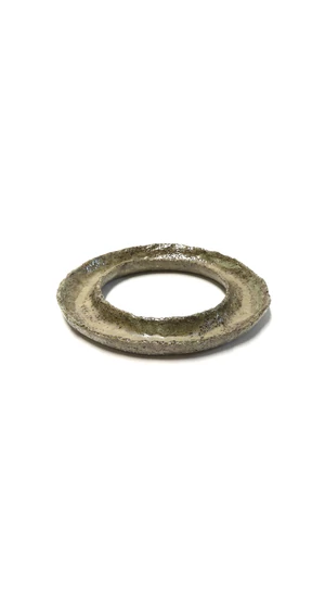 OHO CERAMICS: Kerek  kerámia tálaló