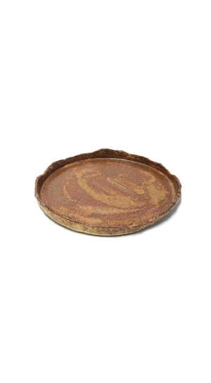 OHO CERAMICS: Bordó kerámiatál