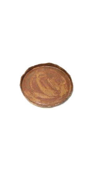 OHO CERAMICS: Bordó kerámiatál