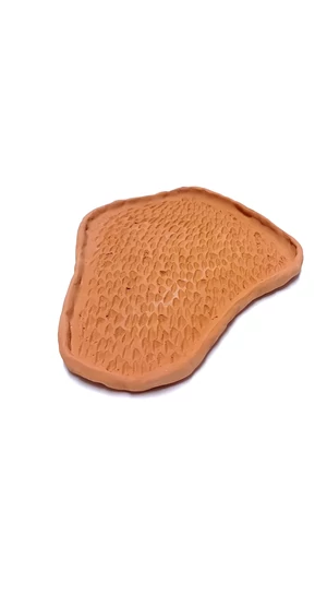 OHO CERAMICS: Indián nyár tányér