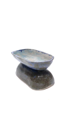 OHO CERAMICS: Kínálótál