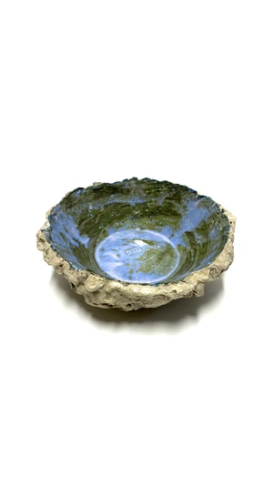 OHO CERAMICS: HIBIKI nagy tál