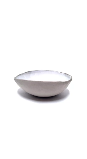 Pastel Ceramics: Nagy mintás salátástál / ø25cm