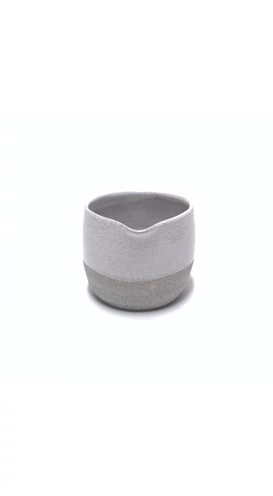 Pastel Ceramics: Szósz kiöntő / magasság 9cm, ø 10cm