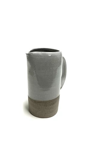 Pastel Ceramics:  Szürke kancsó / magasság 18cm, ø 8cm