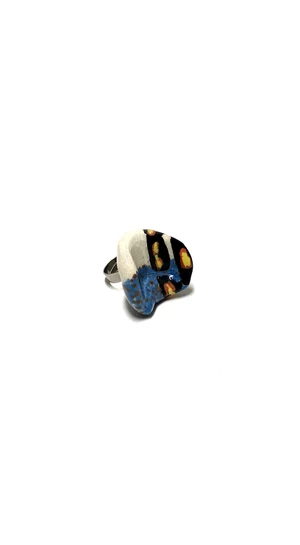 Pebble: Kerámia gyűrű N.6