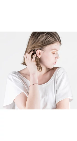 Personal Perception: Pretz Copper réz karkötő / Közepes méret, Vékony 3mm