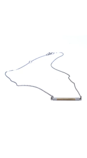 Personal Perception: Brass Earrings / réz fülbevaló, hosszú