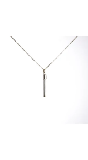 Personal Perception: Steel Earrings / acél fülbevaló, hosszú