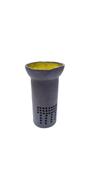 Rasa Ceramicart: Mécsestartó tál - magas / ø24cm, magasság 20cm