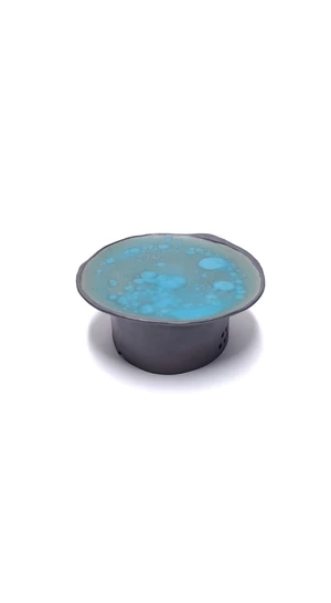 Rasa Ceramicart: Mécsestartó tál - mini / ø24cm, magasság 20cm