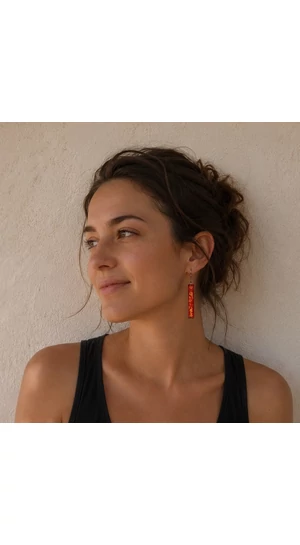 Reök Cecília: Napfény fülbevaló