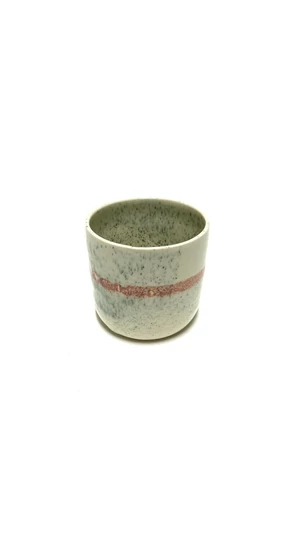 Tiéd: Bögre fül nélkül n1 / magasság 8cm,ø 9cm