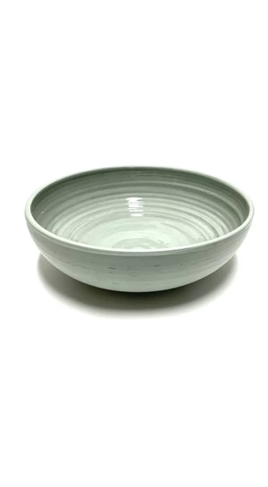 Tiéd: Nagy salátás tál / magasság 6cm,ø 28cm