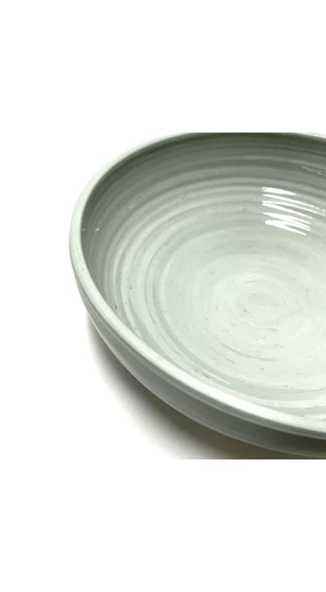 Tiéd: Nagy salátás tál / magasság 6cm,ø 28cm