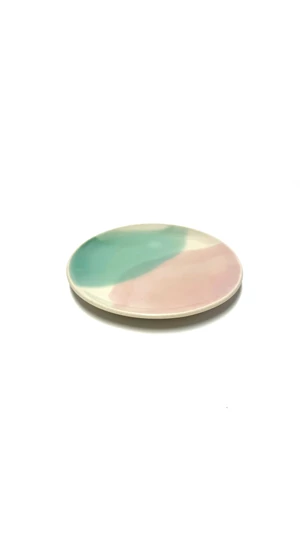 Konda Brigi: Pastel kistányér n1 / ø 14cm