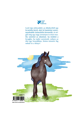 Árvai M. Tekla: Lord, a nyári fekete