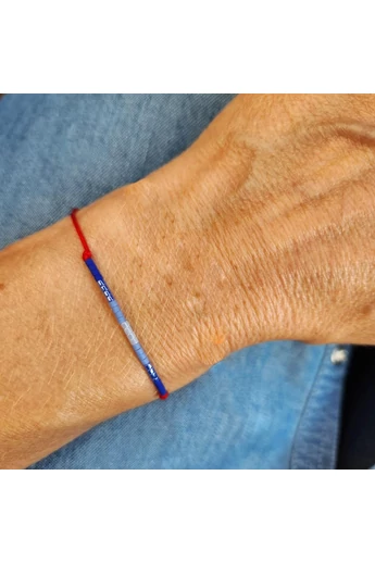 T55 - Gyöngyös karkötő, Miyuki Delica üveggyönggyel 