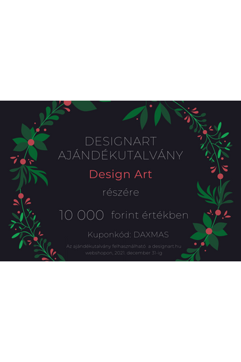 Ajándékutalvány / Digitális / 10.000 forint