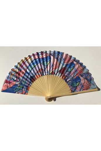 Artfans: Álmodó - művészi legyező