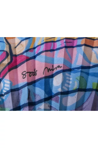 Artfans: Álmodó - művészi legyező