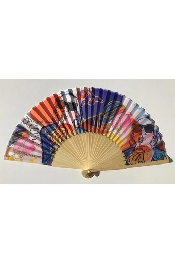 Artfans: Buborékfújó - művészi legyező