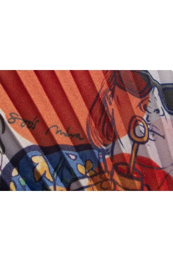 Artfans: Buborékfújó - művészi legyező