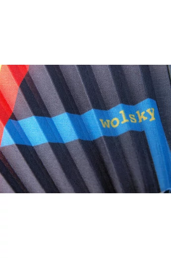 Artfans: Színes absztrakt - művészi legyező